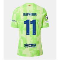 Maglie da calcio Barcelona Raphinha Belloli #11 Terza Maglia 2024-25 Manica Corta